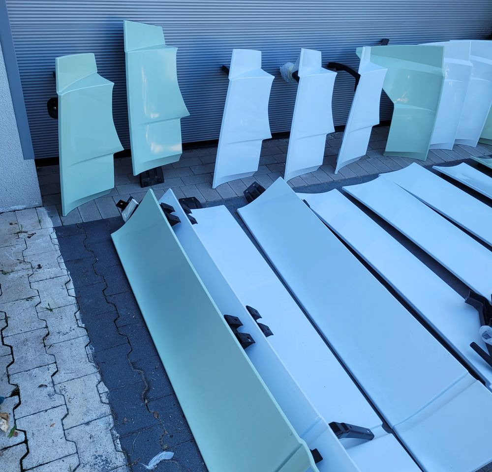 SPOJLER ZAKABINOWY MERCEDES ACTROS MP5 ORYGINAŁ A9637901644 A9607908065 CHWALIM116 - Aerodinamika/ Spojler za Kamion: slika 4 SPOJLER ZAKABINOWY MERCEDES ACTROS MP5 ORYGINAŁ A9637901644 A9607908065 CHWALIM116 - Aerodinamika/ Spojler za Kamion: slika 4