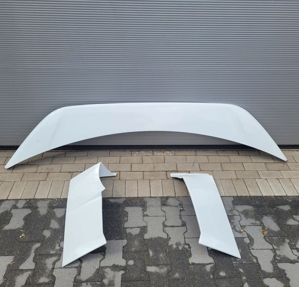 SPOJLERY ZAKABINOWE MERCEDES ACTROS MP4 KABINA GIGA .CHWALIM116 - Aerodinamika/ Spojler za Kamion: slika 1 SPOJLERY ZAKABINOWE MERCEDES ACTROS MP4 KABINA GIGA .CHWALIM116 - Aerodinamika/ Spojler za Kamion: slika 1