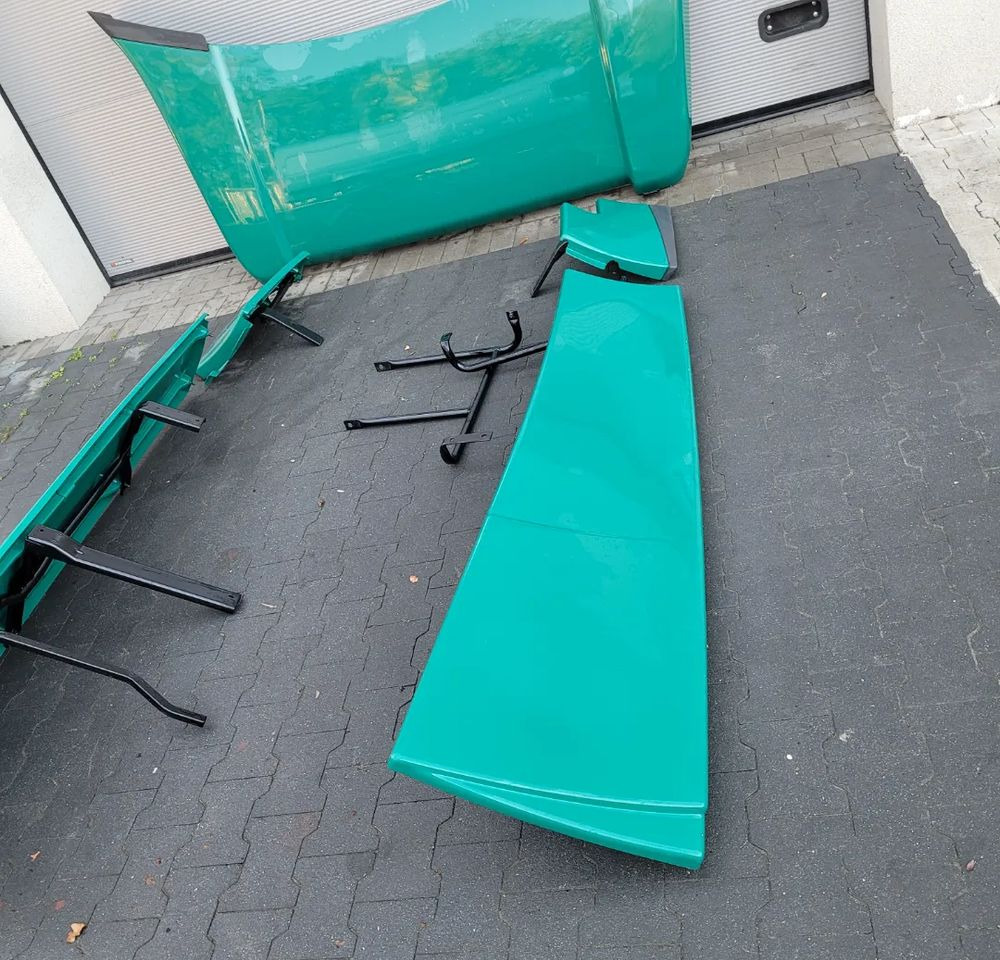 SPOJLERY ZAKABINOWE OWIEWKI VOLVO FH4 LFT ORYGINAŁ GLOBETROTTER - Aerodinamika/ Spojler za Kamion: slika 5 SPOJLERY ZAKABINOWE OWIEWKI VOLVO FH4 LFT ORYGINAŁ GLOBETROTTER - Aerodinamika/ Spojler za Kamion: slika 5