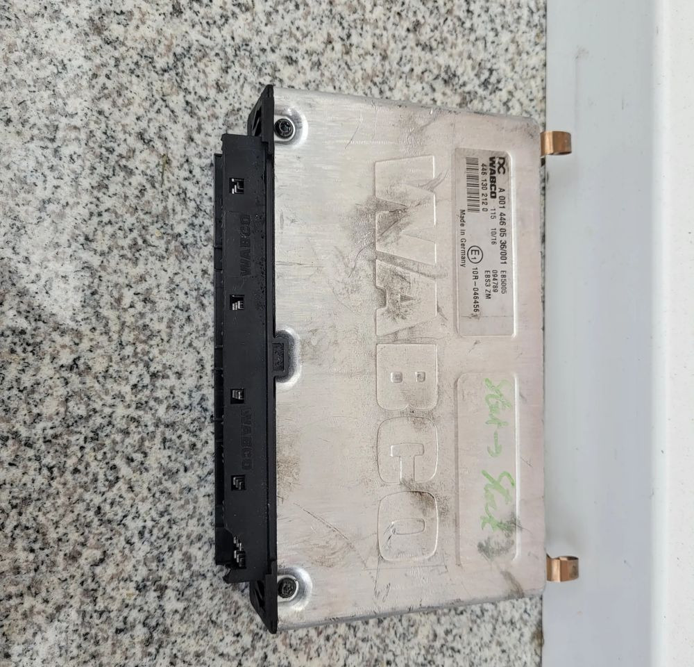 STEROWNIK WABCO MERCEDES ACTROS A0014460536/001 CHWALIM116 - Upravljačka jedinica za Kamion: slika 1 STEROWNIK WABCO MERCEDES ACTROS A0014460536/001 CHWALIM116 - Upravljačka jedinica za Kamion: slika 1