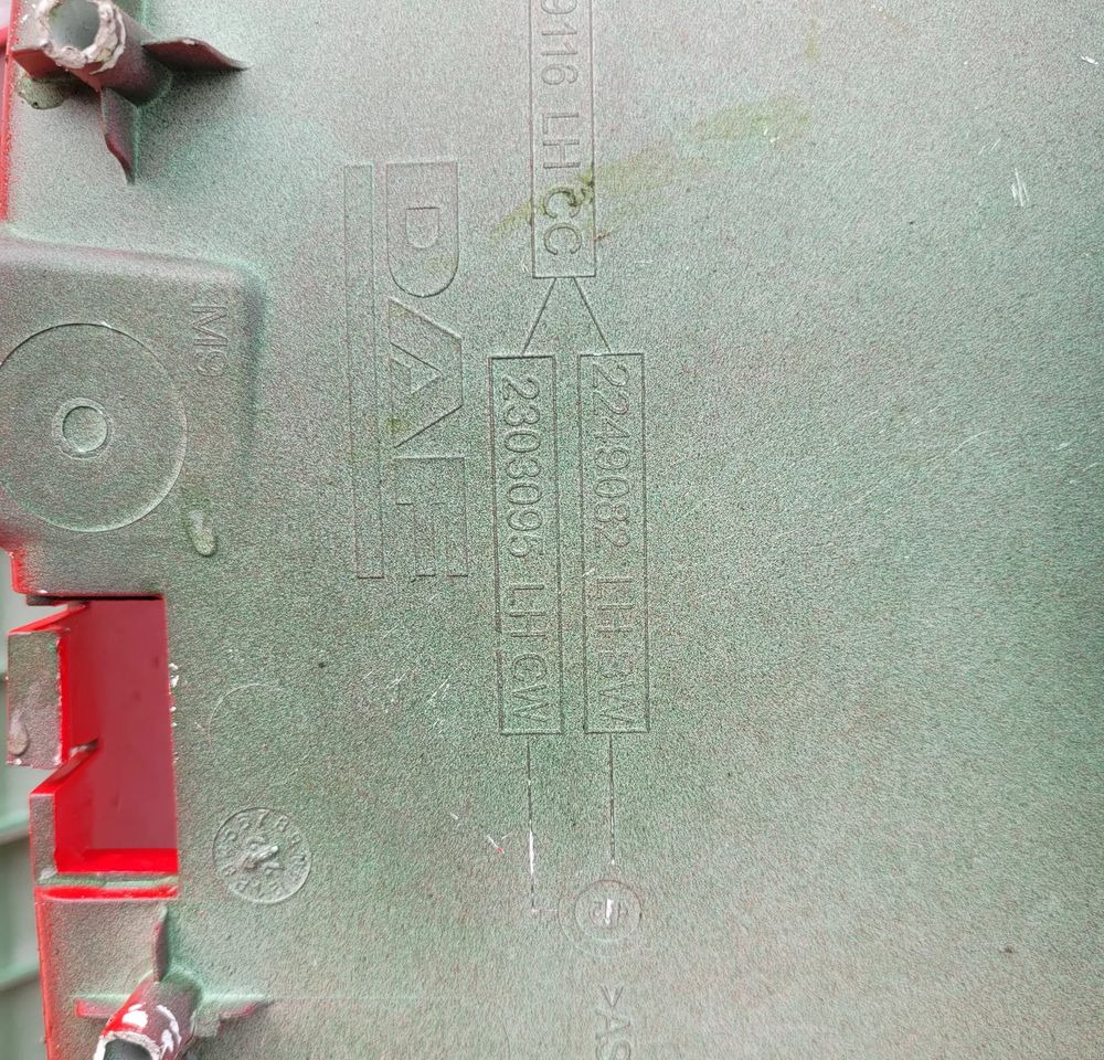 STOPNICA DAF XG LEWE ORYGINAL 2249082 - Prag za Kamion: slika 2 STOPNICA DAF XG LEWE ORYGINAL 2249082 - Prag za Kamion: slika 2