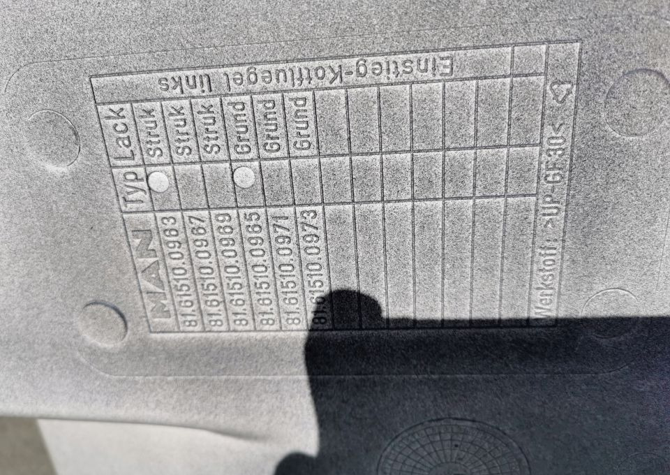 Stopnica MAN TGM NOWA ORYGINAŁ 81.61510.0963 - Prag za Kamion: slika 5 Stopnica MAN TGM NOWA ORYGINAŁ 81.61510.0963 - Prag za Kamion: slika 5