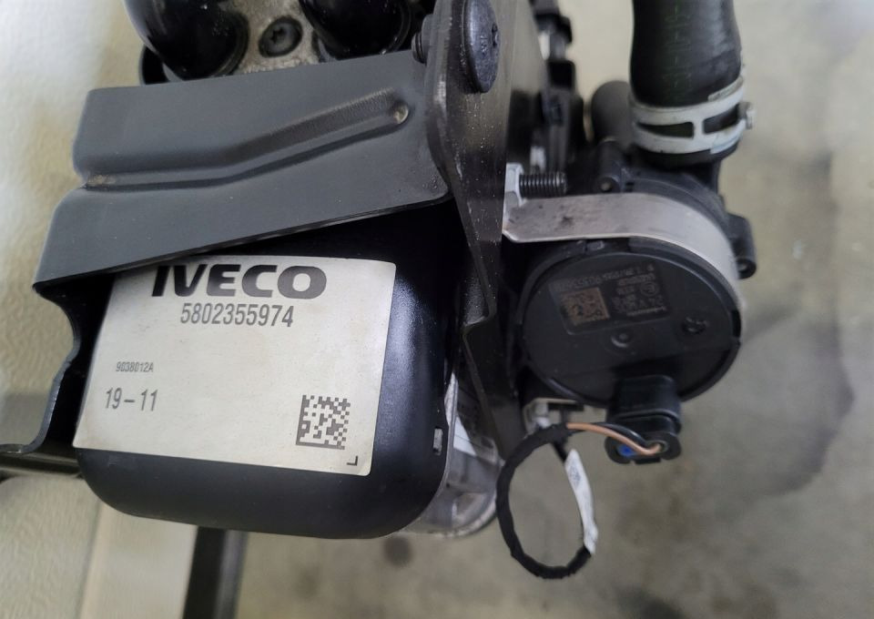 WEBASTO IVECO HI WAY S WAY 5802355974 - Grejanje/ Ventilacija za Kamion: slika 3 WEBASTO IVECO HI WAY S WAY 5802355974 - Grejanje/ Ventilacija za Kamion: slika 3