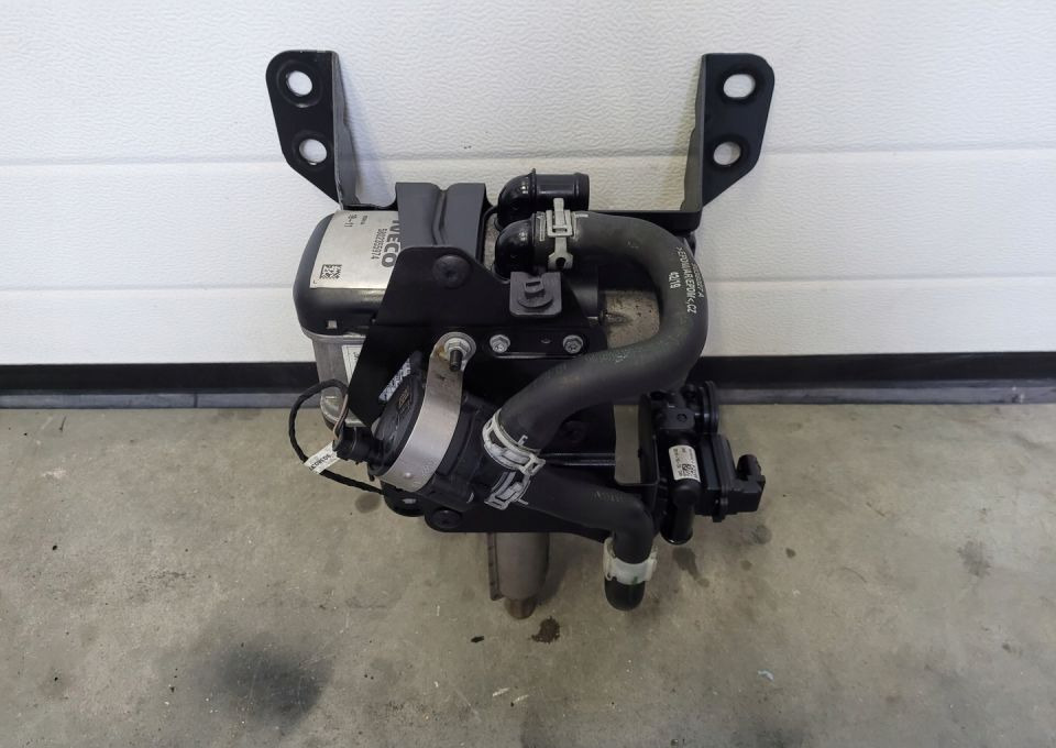 WEBASTO IVECO HI WAY S WAY 5802355974 - Grejanje/ Ventilacija za Kamion: slika 1 WEBASTO IVECO HI WAY S WAY 5802355974 - Grejanje/ Ventilacija za Kamion: slika 1