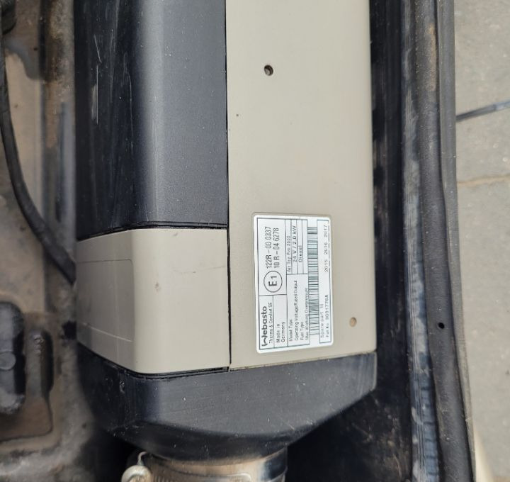 WEBASTO RENAULT RANGE T ORYGINAL - Grejanje/ Ventilacija za Kamion: slika 4 WEBASTO RENAULT RANGE T ORYGINAL - Grejanje/ Ventilacija za Kamion: slika 4