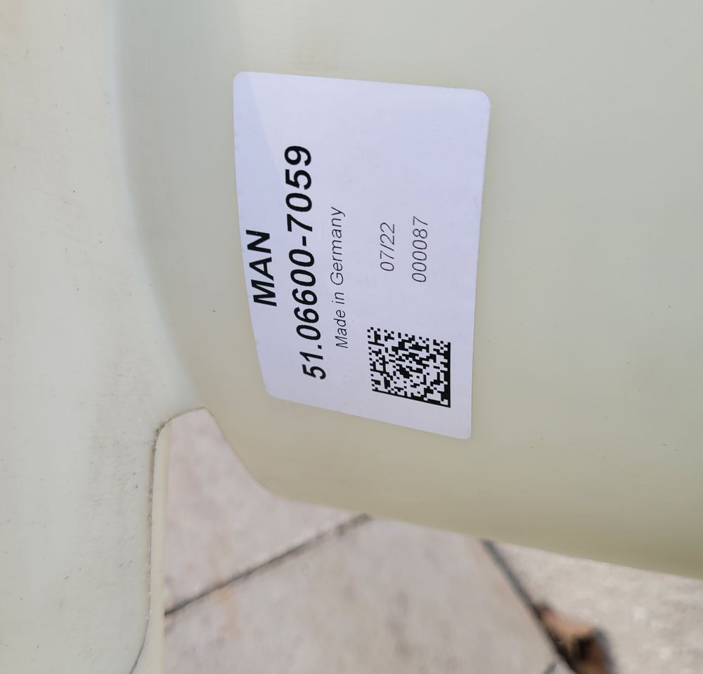 WISKO WENTYLATOR MAN TG3 TGX NM. 51.06630-0141 - Ventilator za Kamion: slika 4 WISKO WENTYLATOR MAN TG3 TGX NM. 51.06630-0141 - Ventilator za Kamion: slika 4
