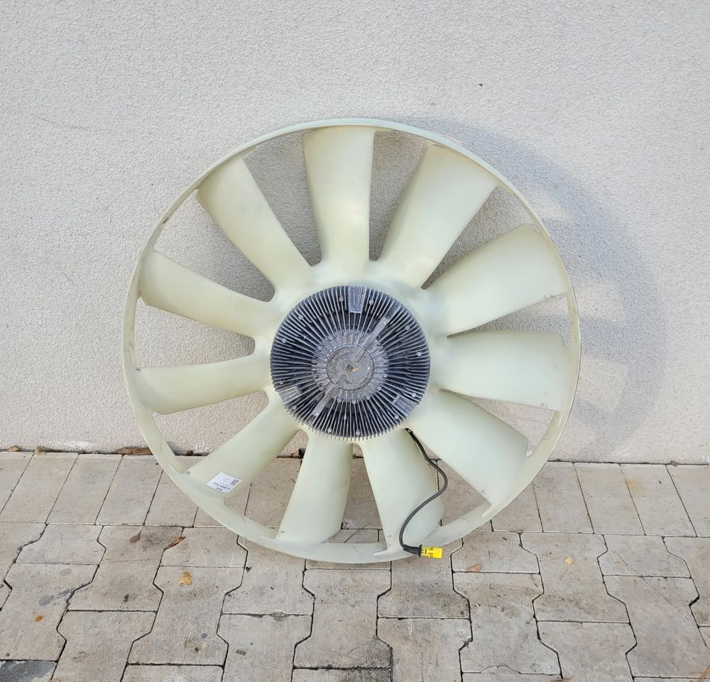 WISKO WENTYLATOR MAN TG3 TGX NM. 51.06630-0141 - Ventilator za Kamion: slika 1 WISKO WENTYLATOR MAN TG3 TGX NM. 51.06630-0141 - Ventilator za Kamion: slika 1