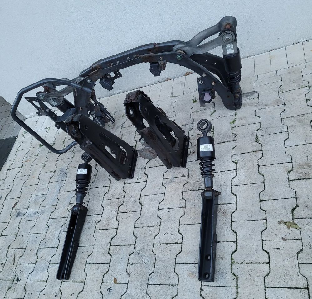 ZAWIESZENIE KABINY MERCEDES ACTROS MP4 - Oslanjanje kabine za Kamion: slika 4 ZAWIESZENIE KABINY MERCEDES ACTROS MP4 - Oslanjanje kabine za Kamion: slika 4
