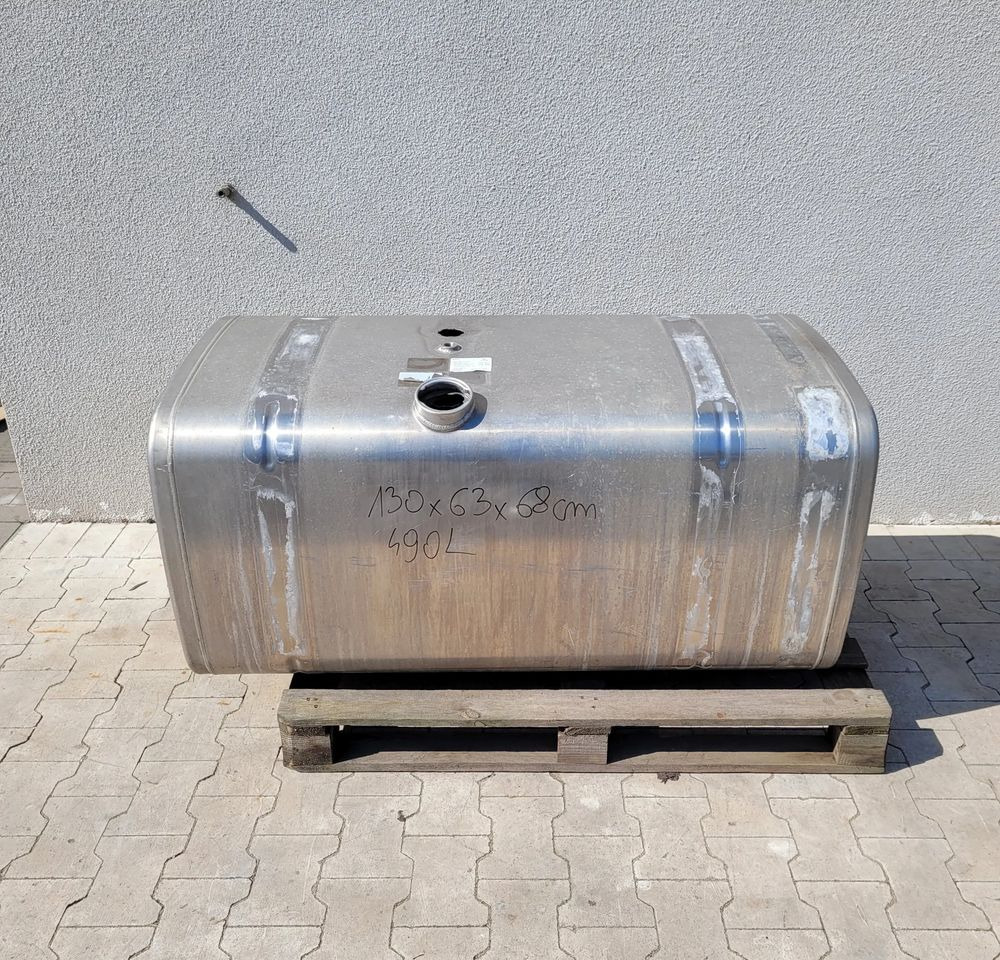 ZBIORNIK PALIWA MAN TGX TGS 490L 130X63X68CM - Rezervoar za gorivo za Kamion: slika 1 ZBIORNIK PALIWA MAN TGX TGS 490L 130X63X68CM - Rezervoar za gorivo za Kamion: slika 1