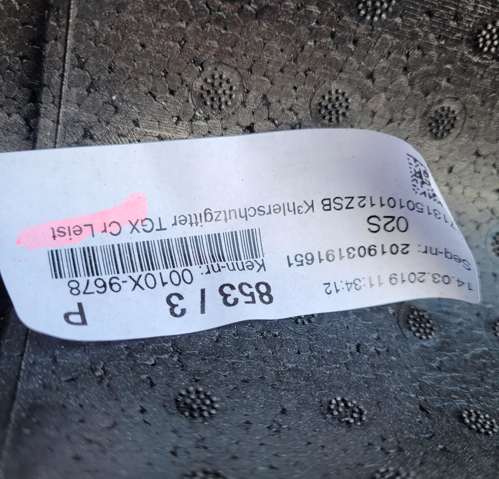 Branik za Kamion ZDERZAK MAN TGX E6 LIFT ORYGINAŁ JAK NOWY 81.4160-6971 CHWALIM116: slika 7
