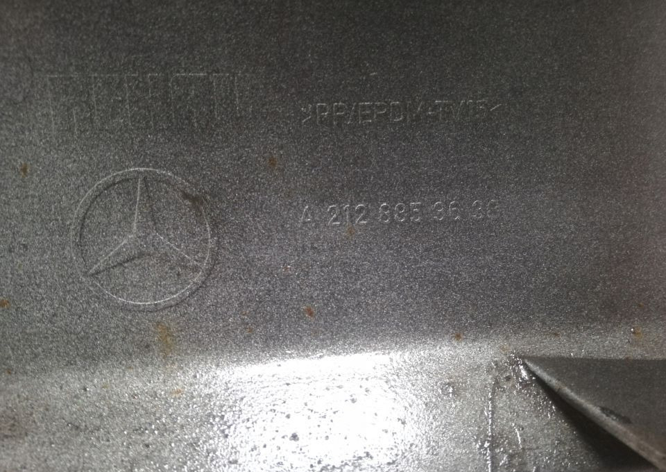 Branik za Kamion ZDERZAK TYŁ MERCEDES E KLASA W 212 885 36 38 LIFT: slika 8