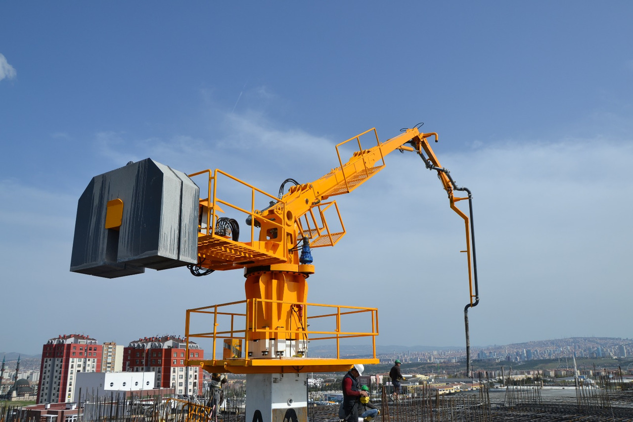 ATABEY M24 - Stacionarna pumpa za beton: slika 2 ATABEY M24 - Stacionarna pumpa za beton: slika 2