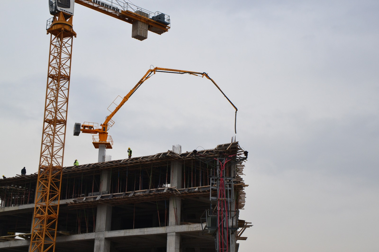 ATABEY M24 - Stacionarna pumpa za beton: slika 3 ATABEY M24 - Stacionarna pumpa za beton: slika 3