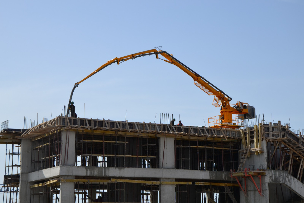 ATABEY M24 - Stacionarna pumpa za beton: slika 4 ATABEY M24 - Stacionarna pumpa za beton: slika 4