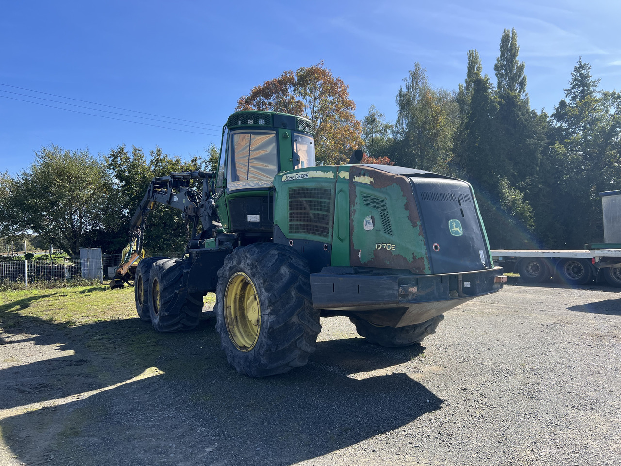 JOHN DEERE 1270E - Kombajn za šumarstvo: slika 4 JOHN DEERE 1270E - Kombajn za šumarstvo: slika 4