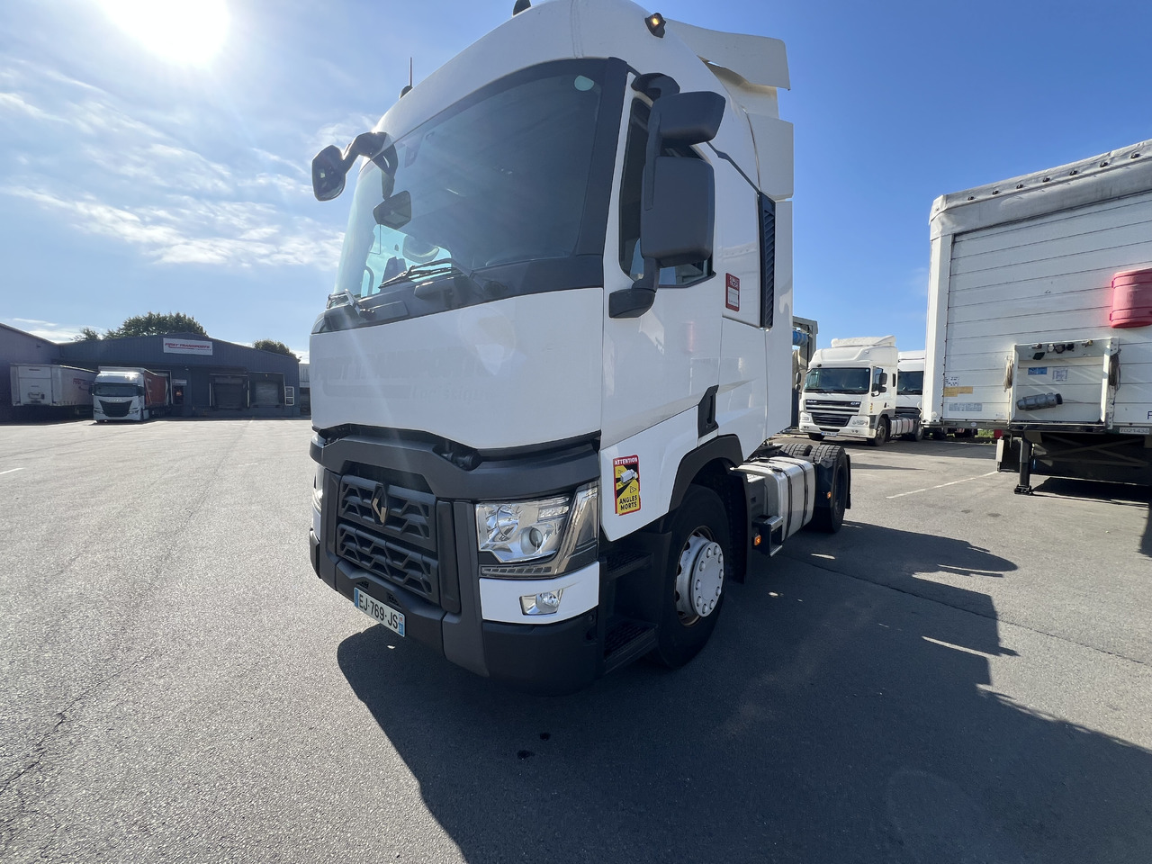 Renault T 460 - Tegljač: slika 2 Renault T 460 - Tegljač: slika 2