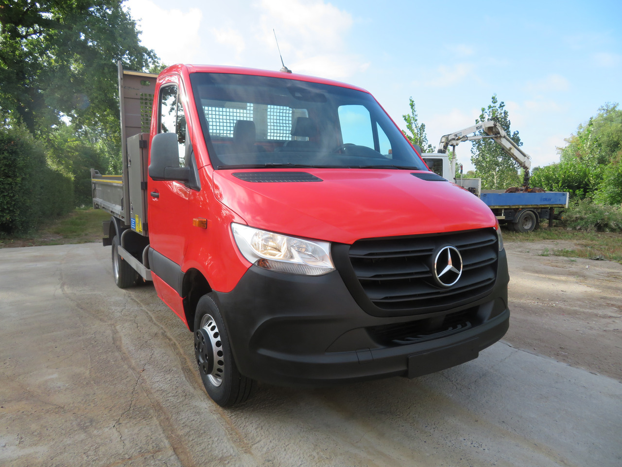 Mercedes-Benz Sprinter 514cdi - Dostavno vozilo: slika 1 Mercedes-Benz Sprinter 514cdi - Dostavno vozilo: slika 1