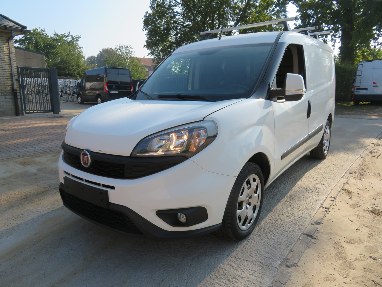 Fiat Doblo Cargo 1.3 Multijet - Mali kombi: slika 3 Fiat Doblo Cargo 1.3 Multijet - Mali kombi: slika 3