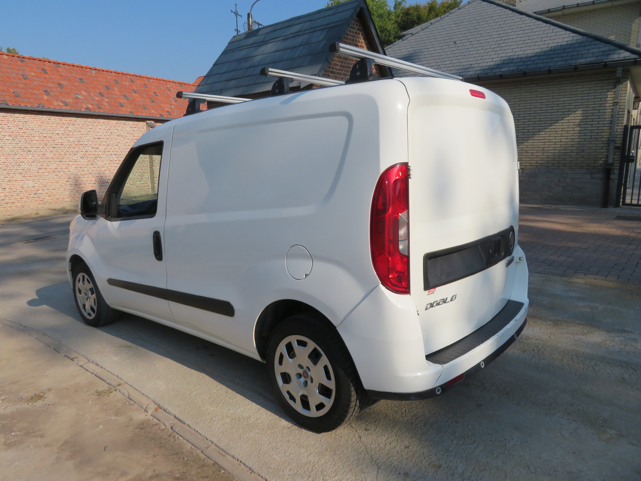 Fiat Doblo Cargo 1.3 Multijet - Mali kombi: slika 5 Fiat Doblo Cargo 1.3 Multijet - Mali kombi: slika 5