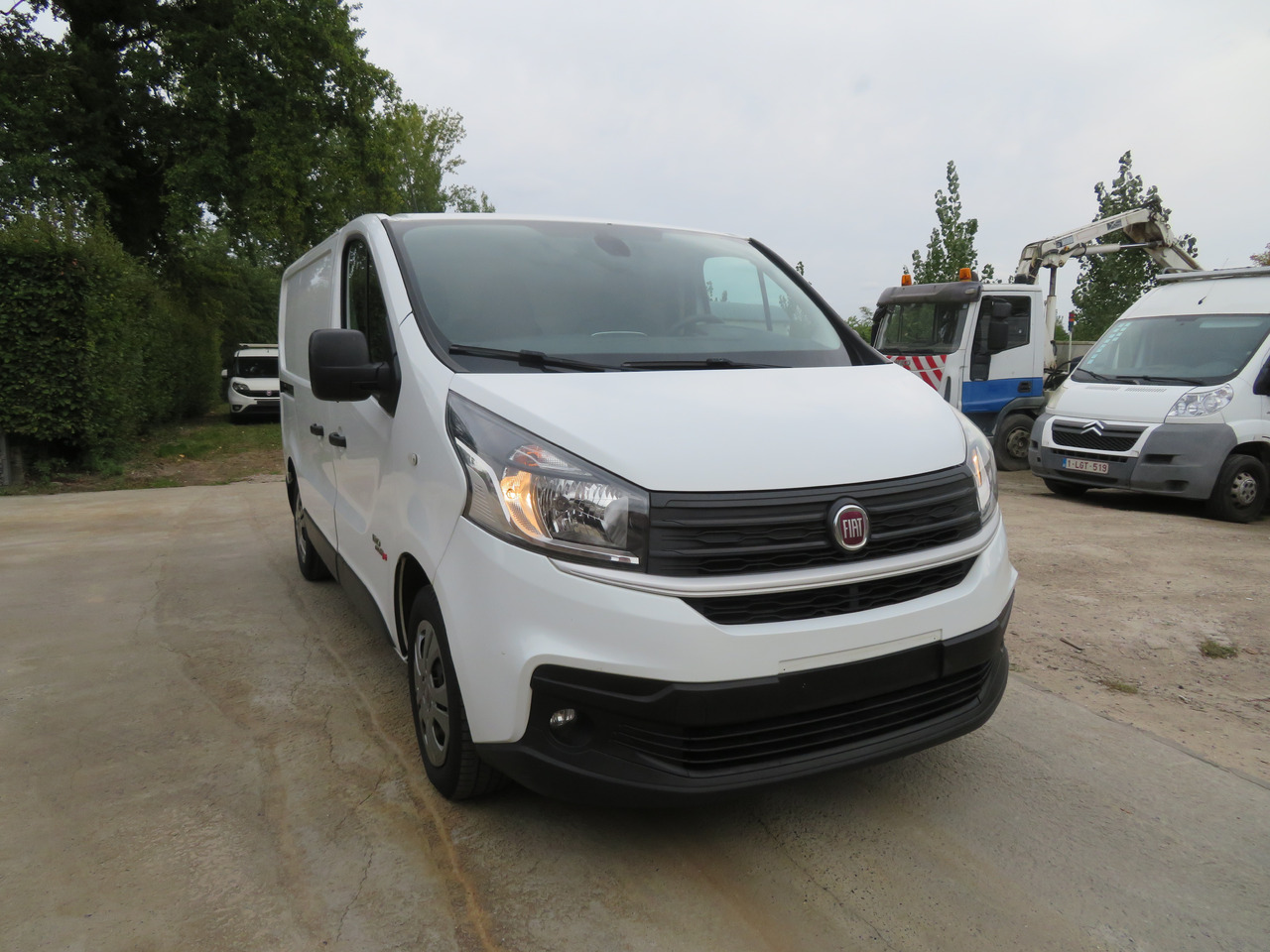 Fiat Talento 120 Multijet - Mali kombi: slika 1 Fiat Talento 120 Multijet - Mali kombi: slika 1