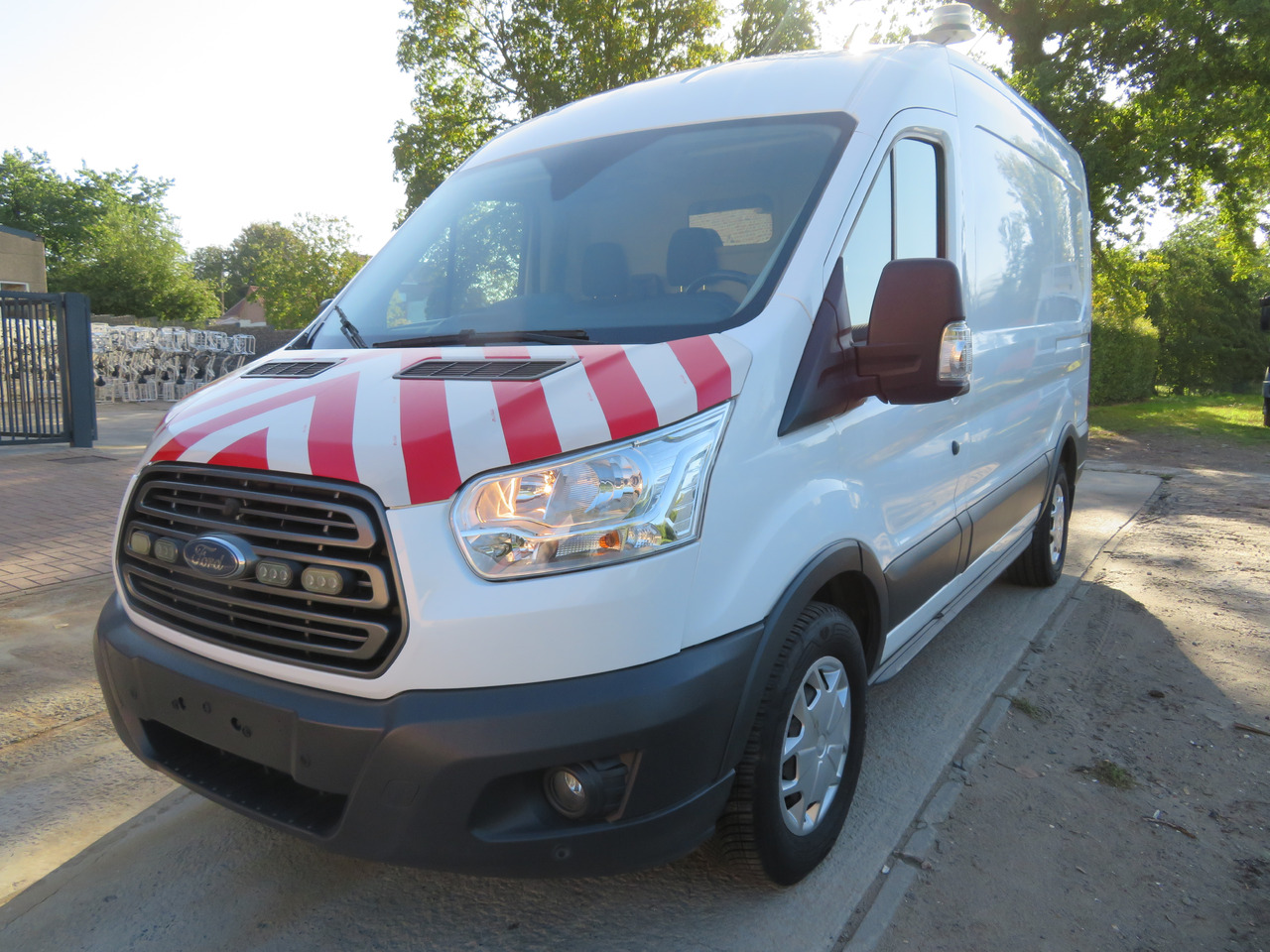 Ford Transit 2.0TDCi - Furgon: slika 3 Ford Transit 2.0TDCi - Furgon: slika 3