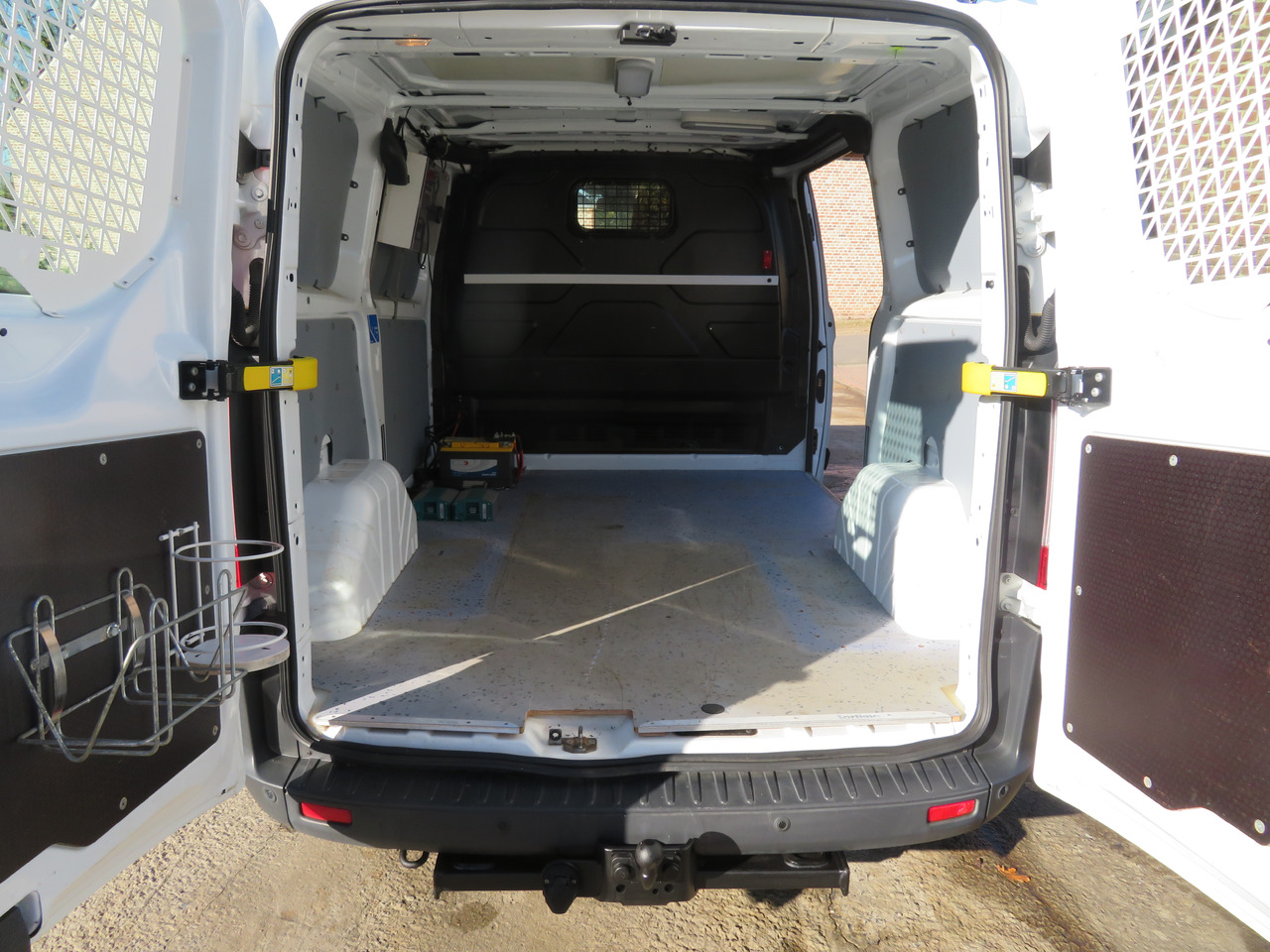 Mali kombi Ford Transit Custom 2.0tdci: slika 12