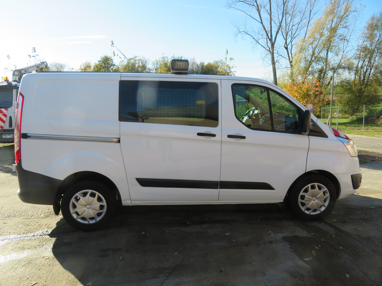 Mali kombi Ford Transit Custom 2.0tdci: slika 8