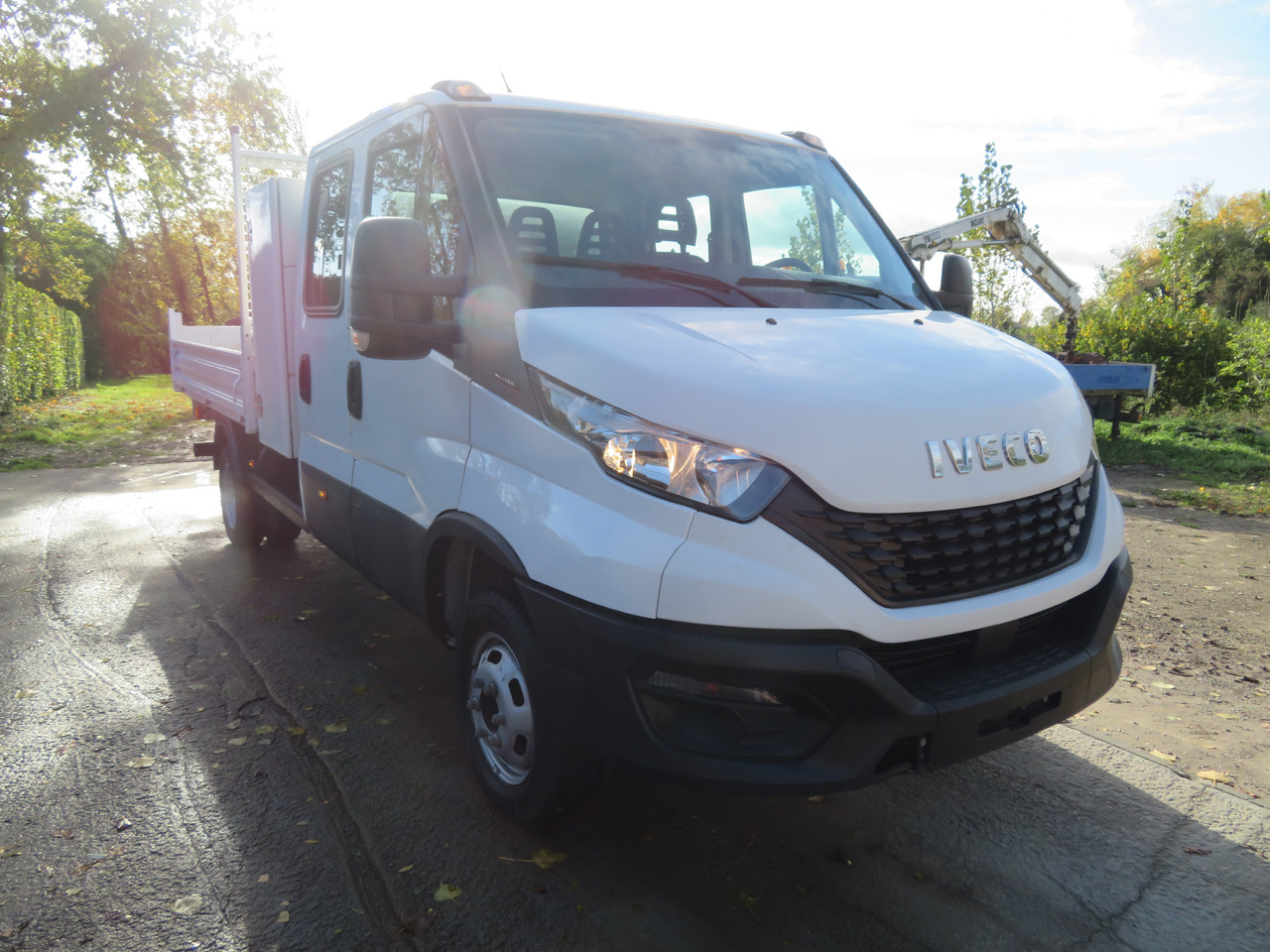 Iveco Daily 35C16 3.0 - Dostavno vozilo kiper, Dostavno vozilo sa duplom kabinom: slika 1 Iveco Daily 35C16 3.0 - Dostavno vozilo kiper, Dostavno vozilo sa duplom kabinom: slika 1