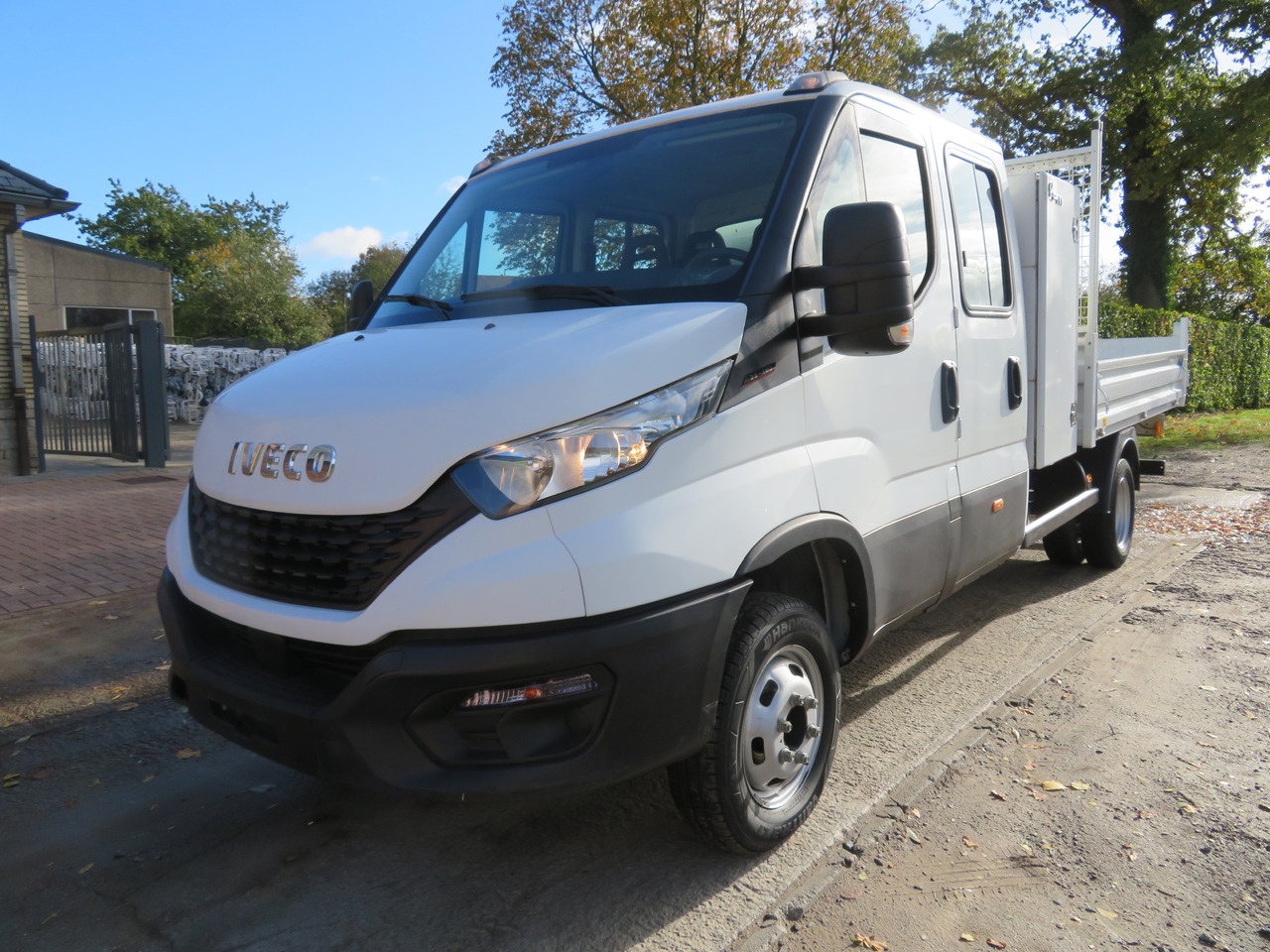 Iveco Daily 35C16 3.0 - Dostavno vozilo kiper, Dostavno vozilo sa duplom kabinom: slika 3 Iveco Daily 35C16 3.0 - Dostavno vozilo kiper, Dostavno vozilo sa duplom kabinom: slika 3