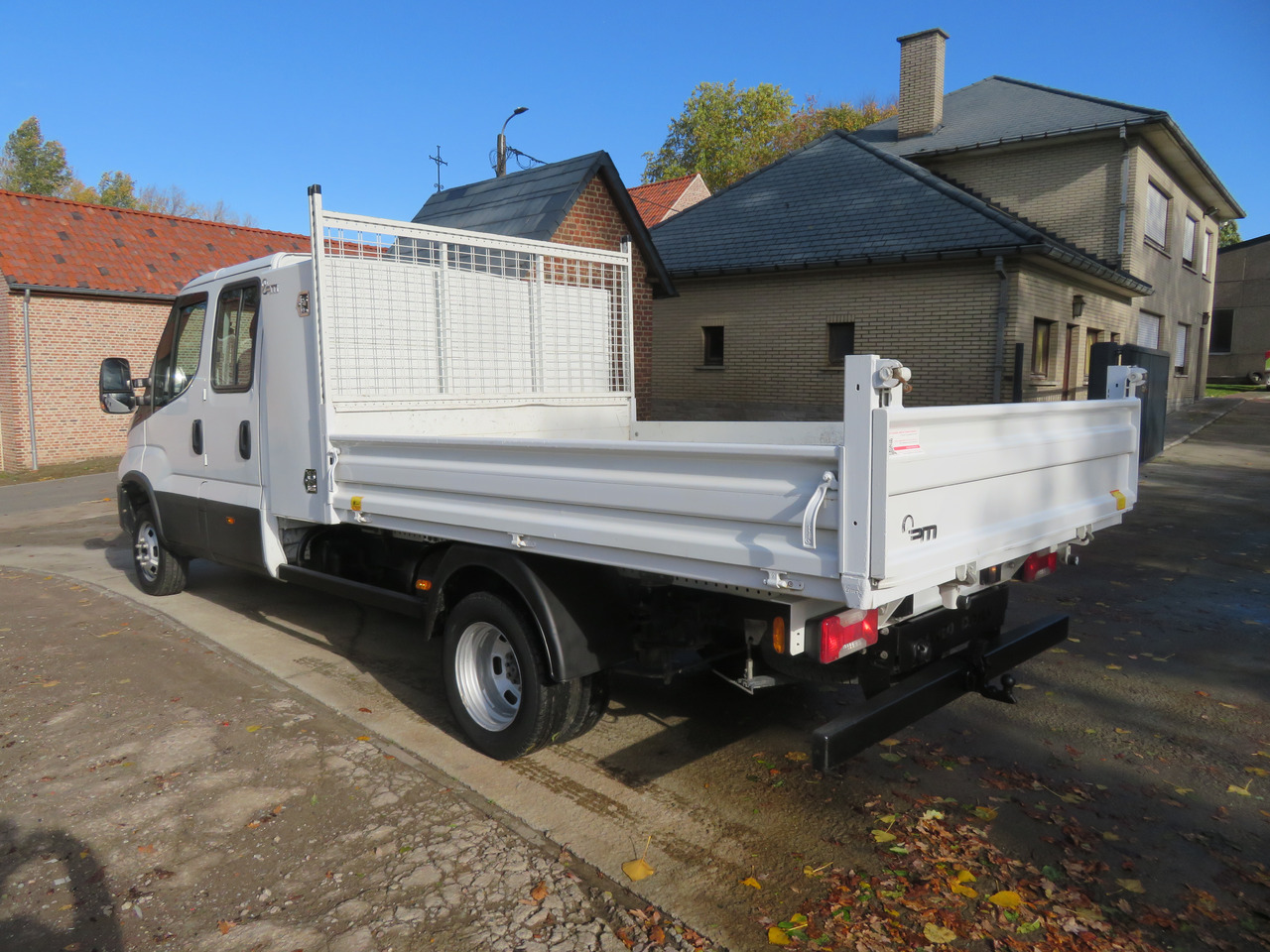 Iveco Daily 35C16 3.0 - Dostavno vozilo kiper, Dostavno vozilo sa duplom kabinom: slika 5 Iveco Daily 35C16 3.0 - Dostavno vozilo kiper, Dostavno vozilo sa duplom kabinom: slika 5