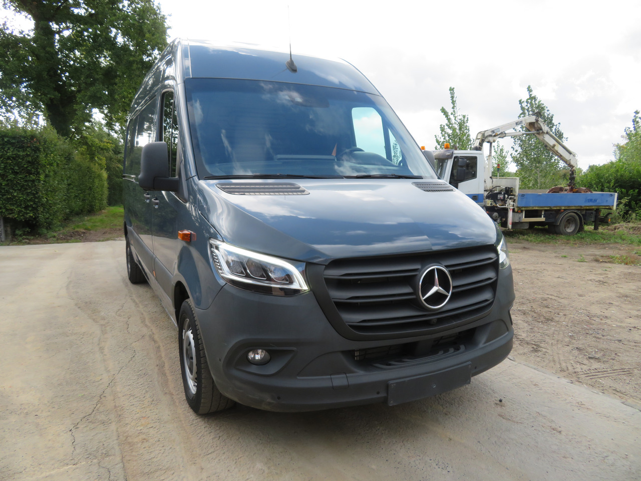 Mercedes-Benz Gesloten bestelwagen A2H2 - Furgon: slika 1 Mercedes-Benz Gesloten bestelwagen A2H2 - Furgon: slika 1