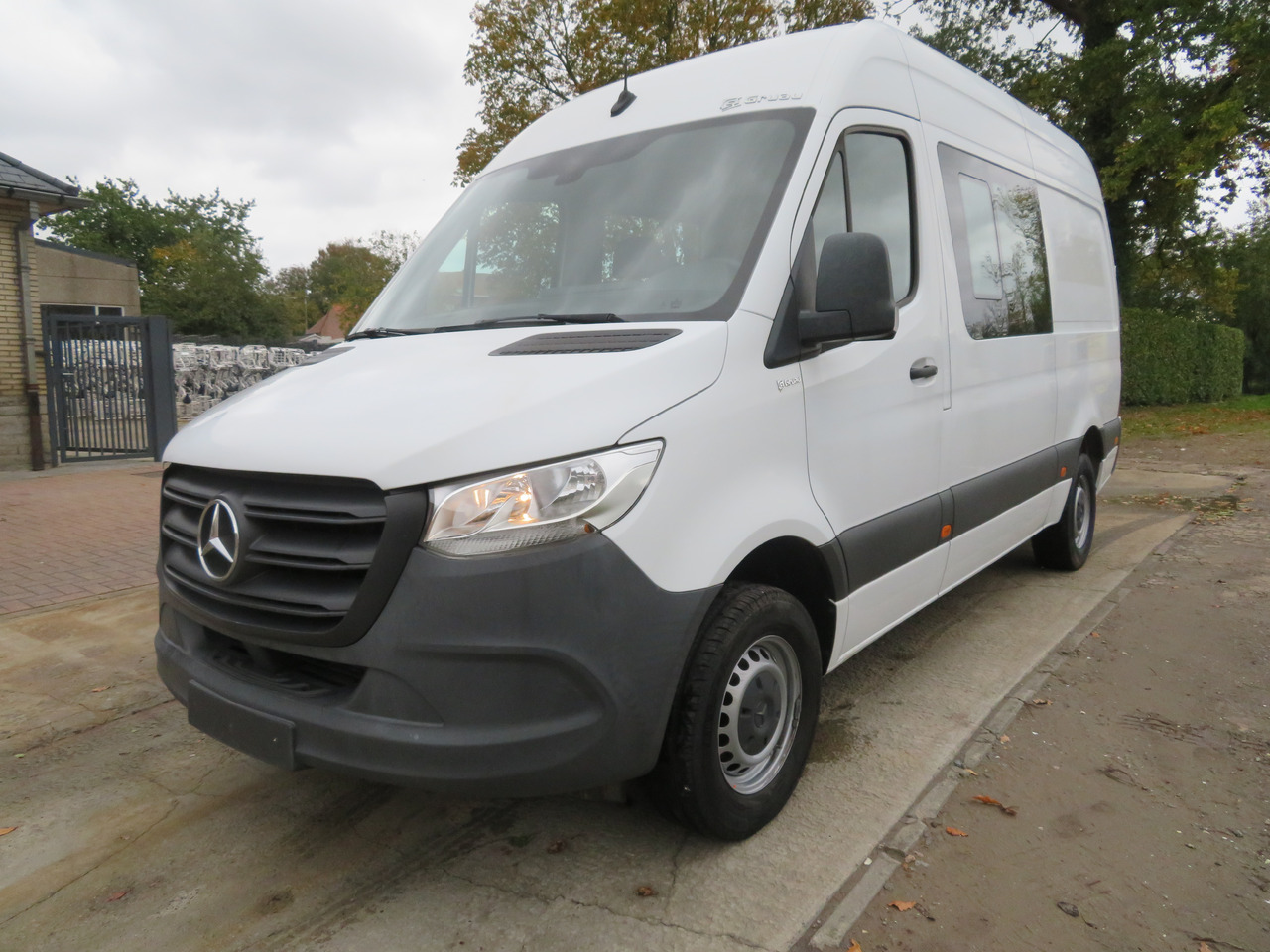 Mercedes-Benz Sprinter 314cdi - Furgon, Dostavno vozilo sa duplom kabinom: slika 3 Mercedes-Benz Sprinter 314cdi - Furgon, Dostavno vozilo sa duplom kabinom: slika 3