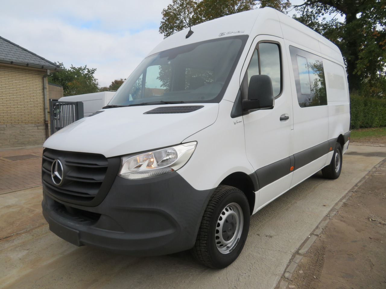 Mercedes-Benz Sprinter 314cdi - Furgon, Dostavno vozilo sa duplom kabinom: slika 3 Mercedes-Benz Sprinter 314cdi - Furgon, Dostavno vozilo sa duplom kabinom: slika 3