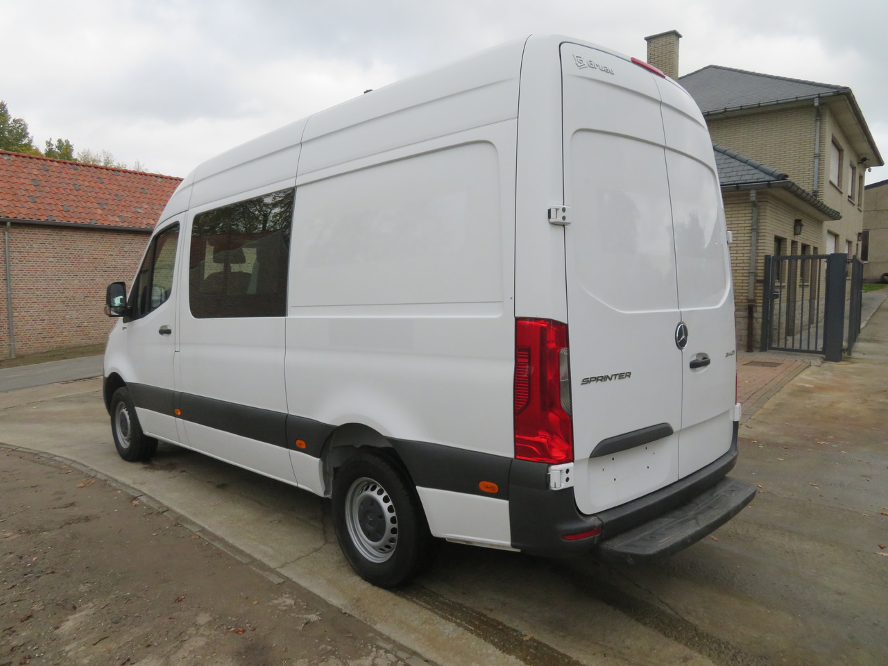 Mercedes-Benz Sprinter 314cdi - Furgon, Dostavno vozilo sa duplom kabinom: slika 5 Mercedes-Benz Sprinter 314cdi - Furgon, Dostavno vozilo sa duplom kabinom: slika 5