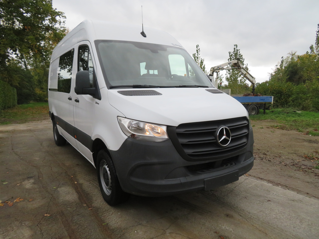 Mercedes-Benz Sprinter 314cdi - Furgon, Dostavno vozilo sa duplom kabinom: slika 1 Mercedes-Benz Sprinter 314cdi - Furgon, Dostavno vozilo sa duplom kabinom: slika 1