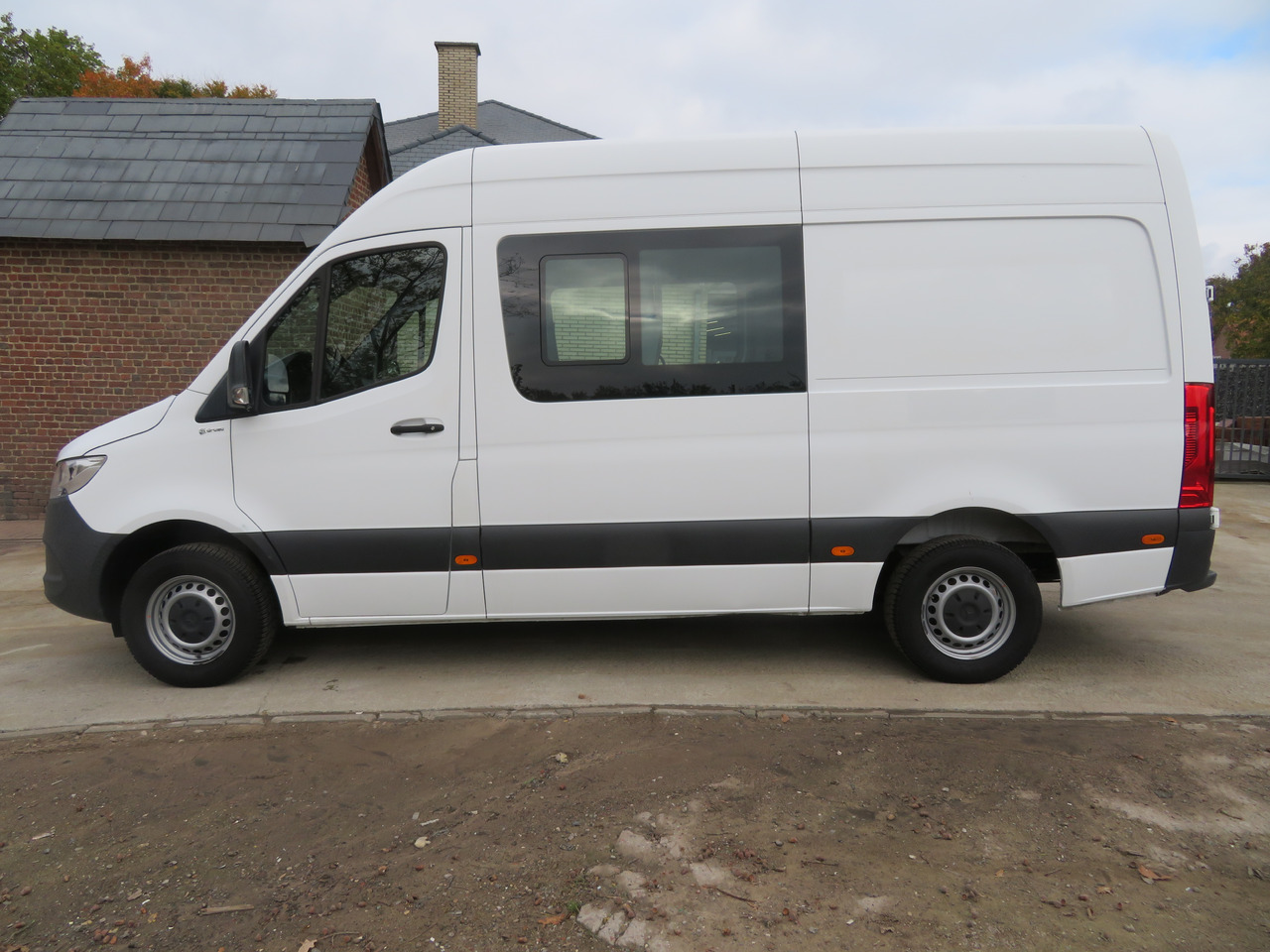 Mercedes-Benz Sprinter 314cdi - Furgon, Dostavno vozilo sa duplom kabinom: slika 4 Mercedes-Benz Sprinter 314cdi - Furgon, Dostavno vozilo sa duplom kabinom: slika 4