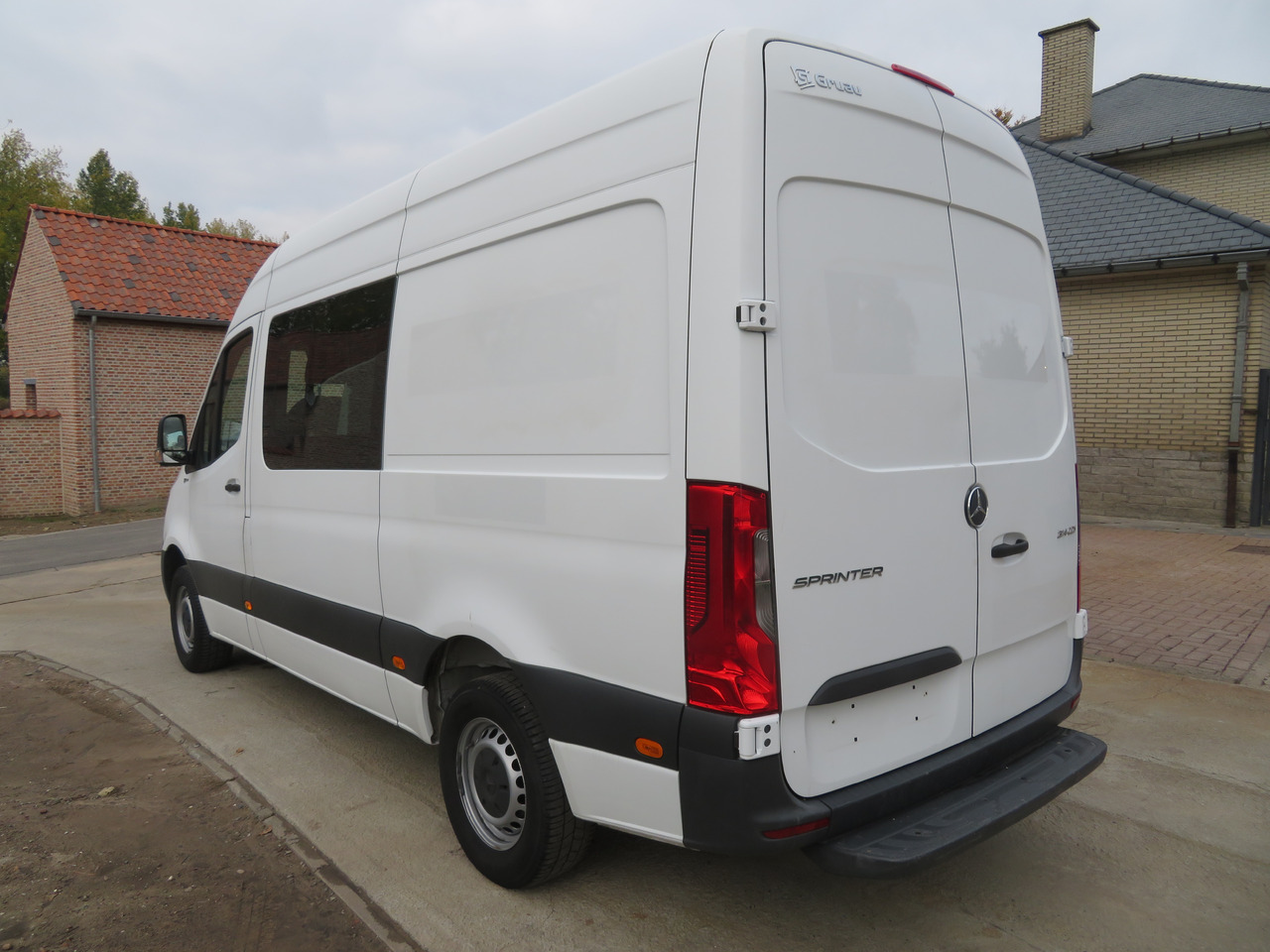 Mercedes-Benz Sprinter 314cdi - Furgon, Dostavno vozilo sa duplom kabinom: slika 5 Mercedes-Benz Sprinter 314cdi - Furgon, Dostavno vozilo sa duplom kabinom: slika 5