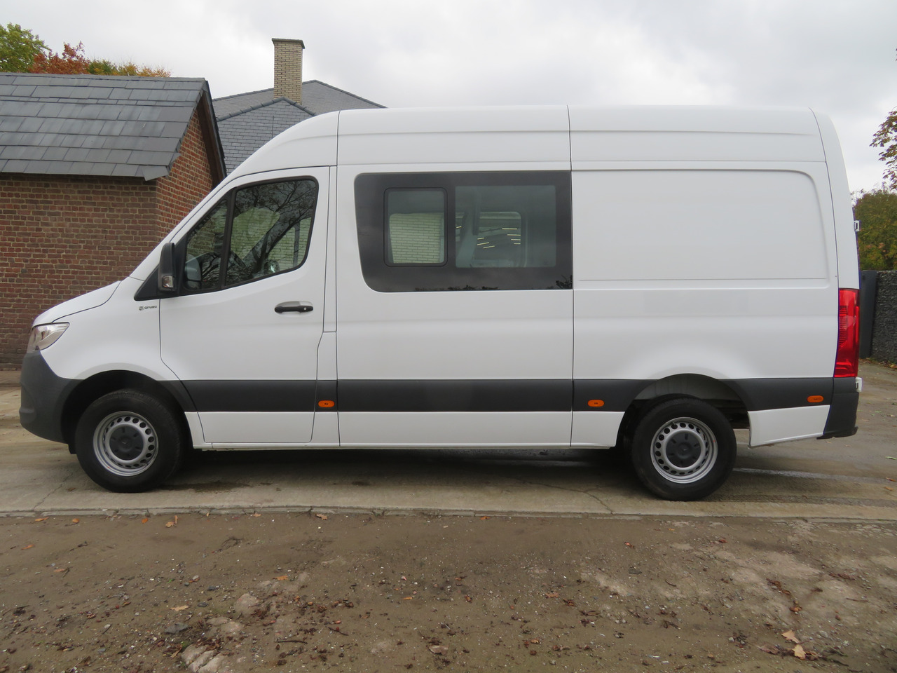 Mercedes-Benz Sprinter 314cdi - Furgon, Dostavno vozilo sa duplom kabinom: slika 4 Mercedes-Benz Sprinter 314cdi - Furgon, Dostavno vozilo sa duplom kabinom: slika 4
