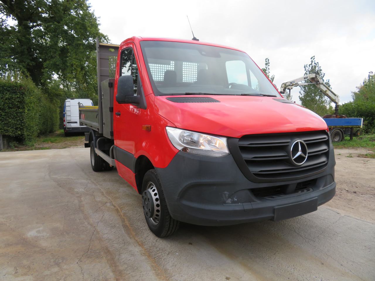 Mercedes-Benz Sprinter 514cdi - Dostavno vozilo kiper: slika 1 Mercedes-Benz Sprinter 514cdi - Dostavno vozilo kiper: slika 1