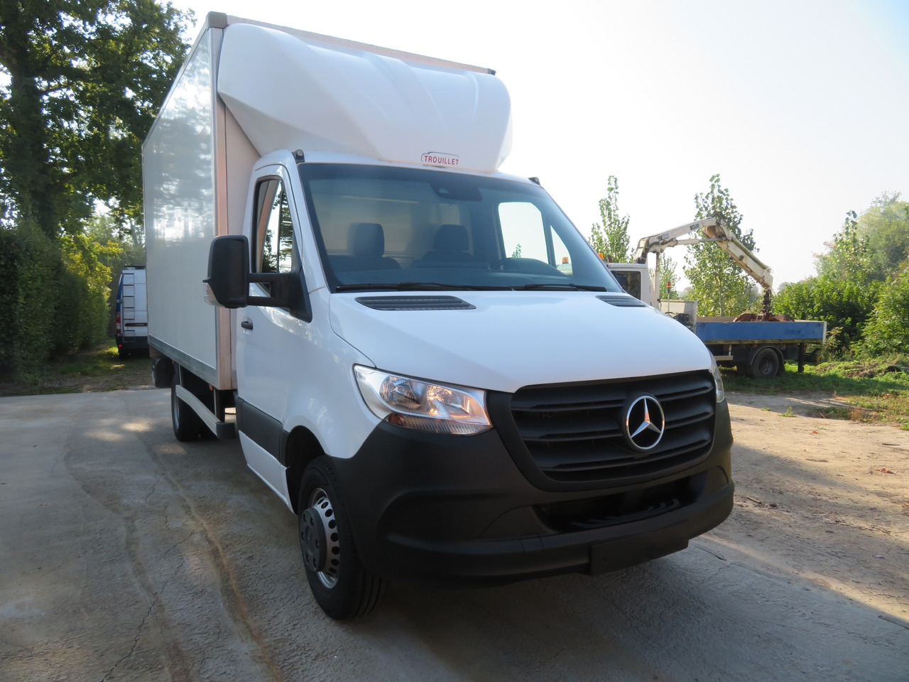 Mercedes-Benz Sprinter - 515cdi 8G-Tronic - bak klep - Dostavno vozilo sa zatvorenim sandukom: slika 1 Mercedes-Benz Sprinter - 515cdi 8G-Tronic - bak klep - Dostavno vozilo sa zatvorenim sandukom: slika 1
