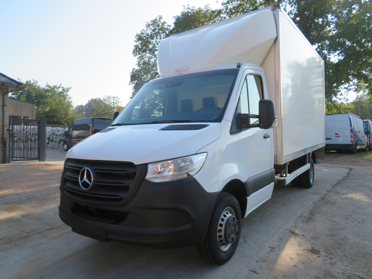 Mercedes-Benz Sprinter - 515cdi 8G-Tronic - bak klep - Dostavno vozilo sa zatvorenim sandukom: slika 3 Mercedes-Benz Sprinter - 515cdi 8G-Tronic - bak klep - Dostavno vozilo sa zatvorenim sandukom: slika 3