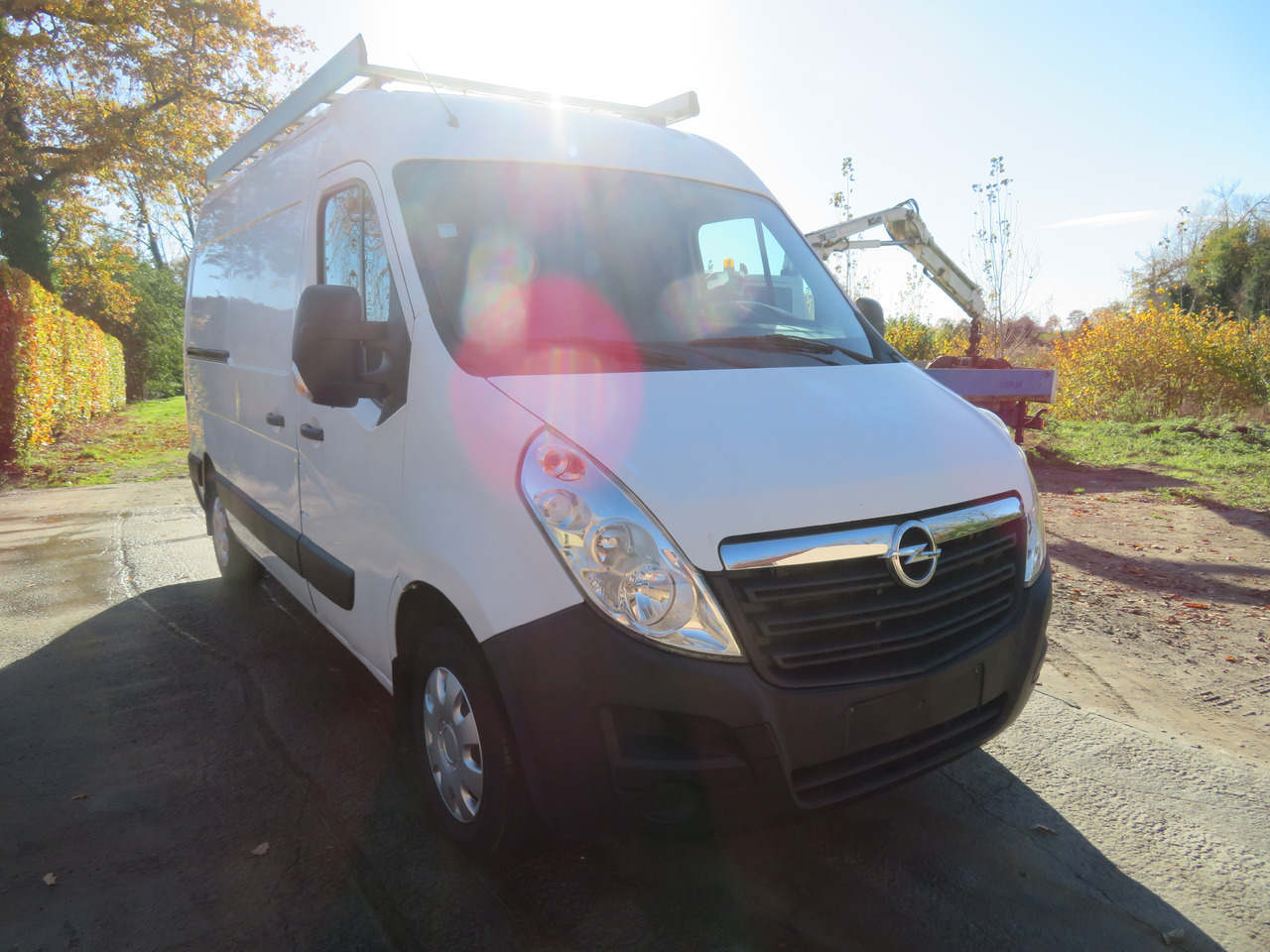 Opel Movano 2.3 CDTI - L2H2 - Mali kombi: slika 1 Opel Movano 2.3 CDTI - L2H2 - Mali kombi: slika 1