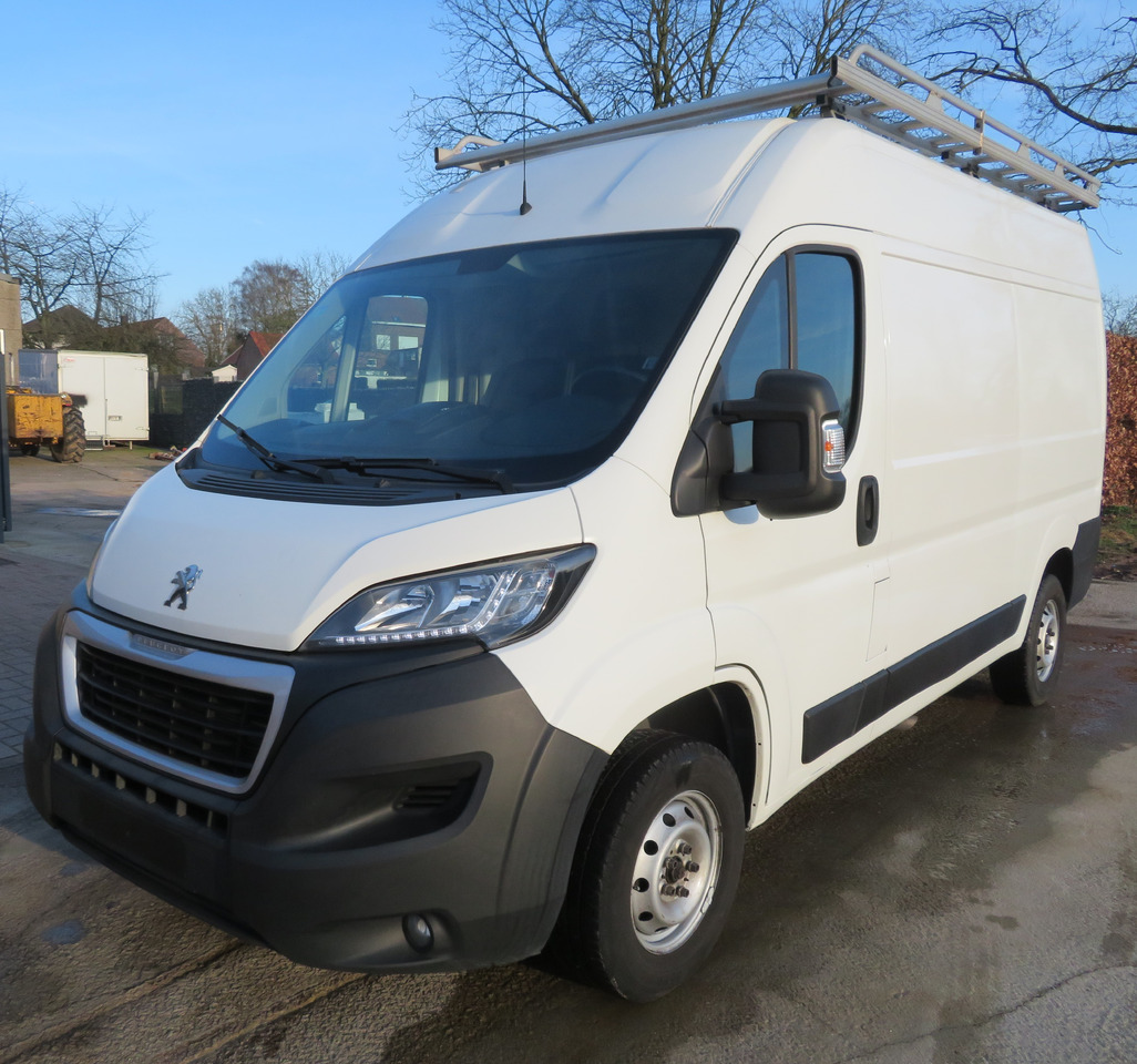 Peugeot Boxer 2.0 Blue HDI - Furgon: slika 3 Peugeot Boxer 2.0 Blue HDI - Furgon: slika 3