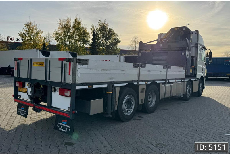 DAF CF 530 SC, Euro 6, Palfinger PK76002-EH / 76 TM / Twistlocks / TOP condition! - Kamion sa dizalicom: slika 4 DAF CF 530 SC, Euro 6, Palfinger PK76002-EH / 76 TM / Twistlocks / TOP condition! - Kamion sa dizalicom: slika 4