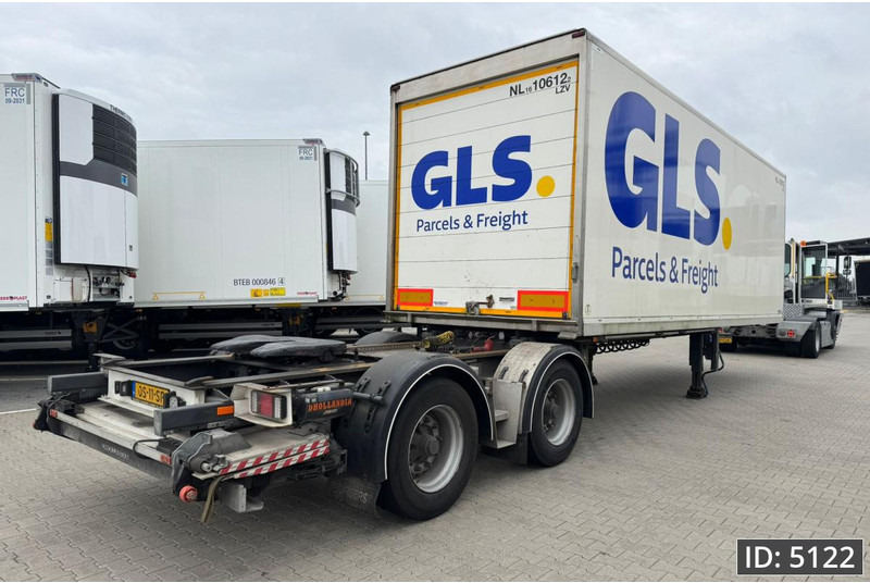 DRACO TSN 230 / LZV Slider / 5 pieces - Poluprikolica sa zatvorenim sandukom: slika 4 DRACO TSN 230 / LZV Slider / 5 pieces - Poluprikolica sa zatvorenim sandukom: slika 4