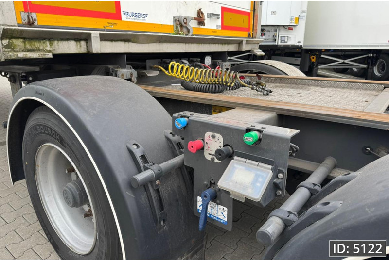 DRACO TSN 230 / LZV Slider / 5 pieces - Poluprikolica sa zatvorenim sandukom: slika 3 DRACO TSN 230 / LZV Slider / 5 pieces - Poluprikolica sa zatvorenim sandukom: slika 3