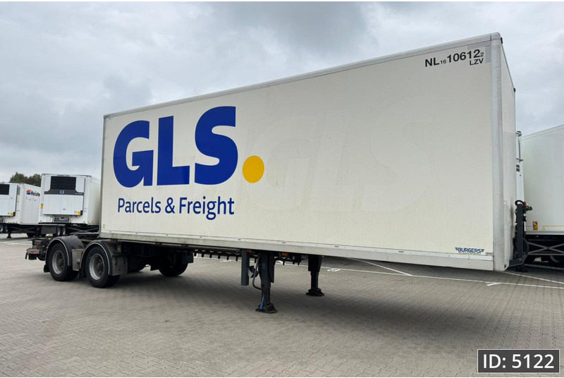 DRACO TSN 230 / LZV Slider / 5 pieces - Poluprikolica sa zatvorenim sandukom: slika 5 DRACO TSN 230 / LZV Slider / 5 pieces - Poluprikolica sa zatvorenim sandukom: slika 5