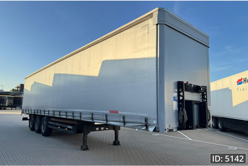 Kögel SN24 / Forklift / NL Trailer - Poluprikolica sa ceradom: slika 4 Kögel SN24 / Forklift / NL Trailer - Poluprikolica sa ceradom: slika 4