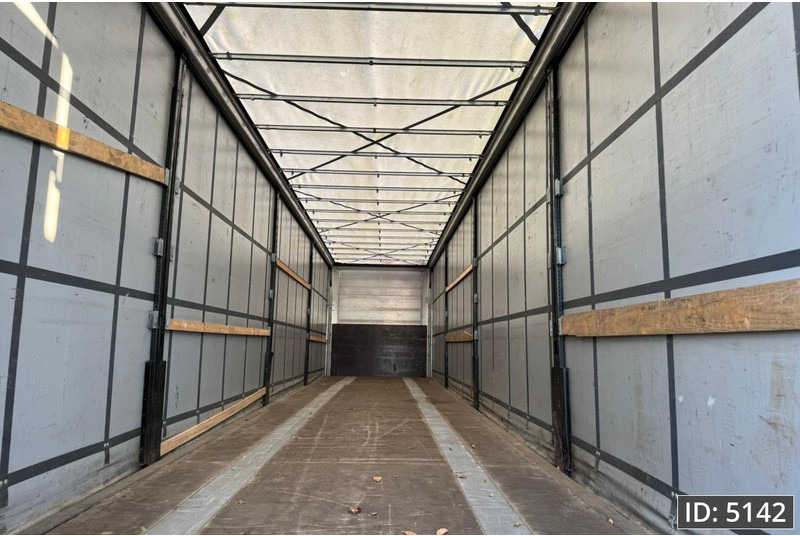 Kögel SN24 / Forklift / NL Trailer - Poluprikolica sa ceradom: slika 5 Kögel SN24 / Forklift / NL Trailer - Poluprikolica sa ceradom: slika 5