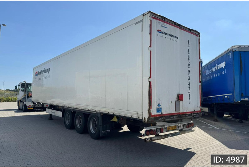 Krone SD / BPW Drum - Poluprikolica sa zatvorenim sandukom: slika 2 Krone SD / BPW Drum - Poluprikolica sa zatvorenim sandukom: slika 2